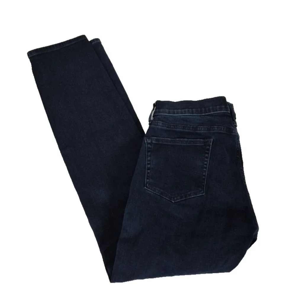 J Crew Jeans Mens 30x30 Blue‎ 484 Dark Wash Stretch Tapered Leg